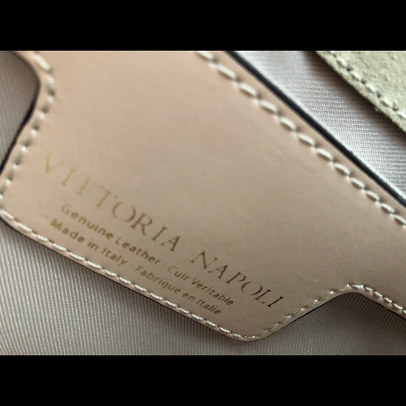 BLUSH PINK LEATHER CROSSBODY BAG - Picture 6 of 8